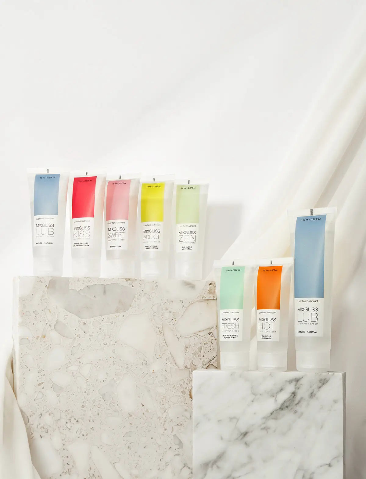 Lubrifiant Base d'eau Mixgliss Fraise Sauvage