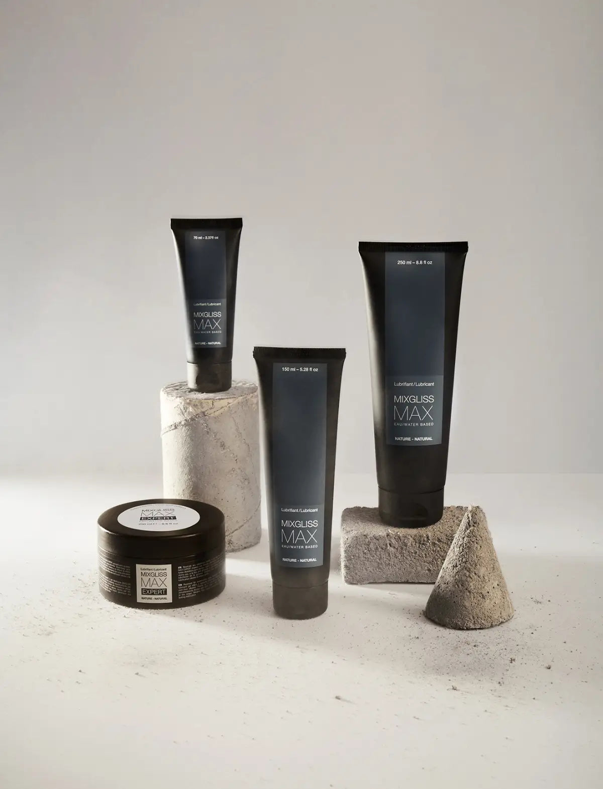 Lubrifiant base d'eau Mixgliss Max 250 ml