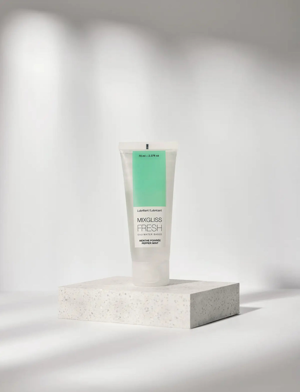Lubrifiant Base d'eau Mixgliss Menthe Poivrée