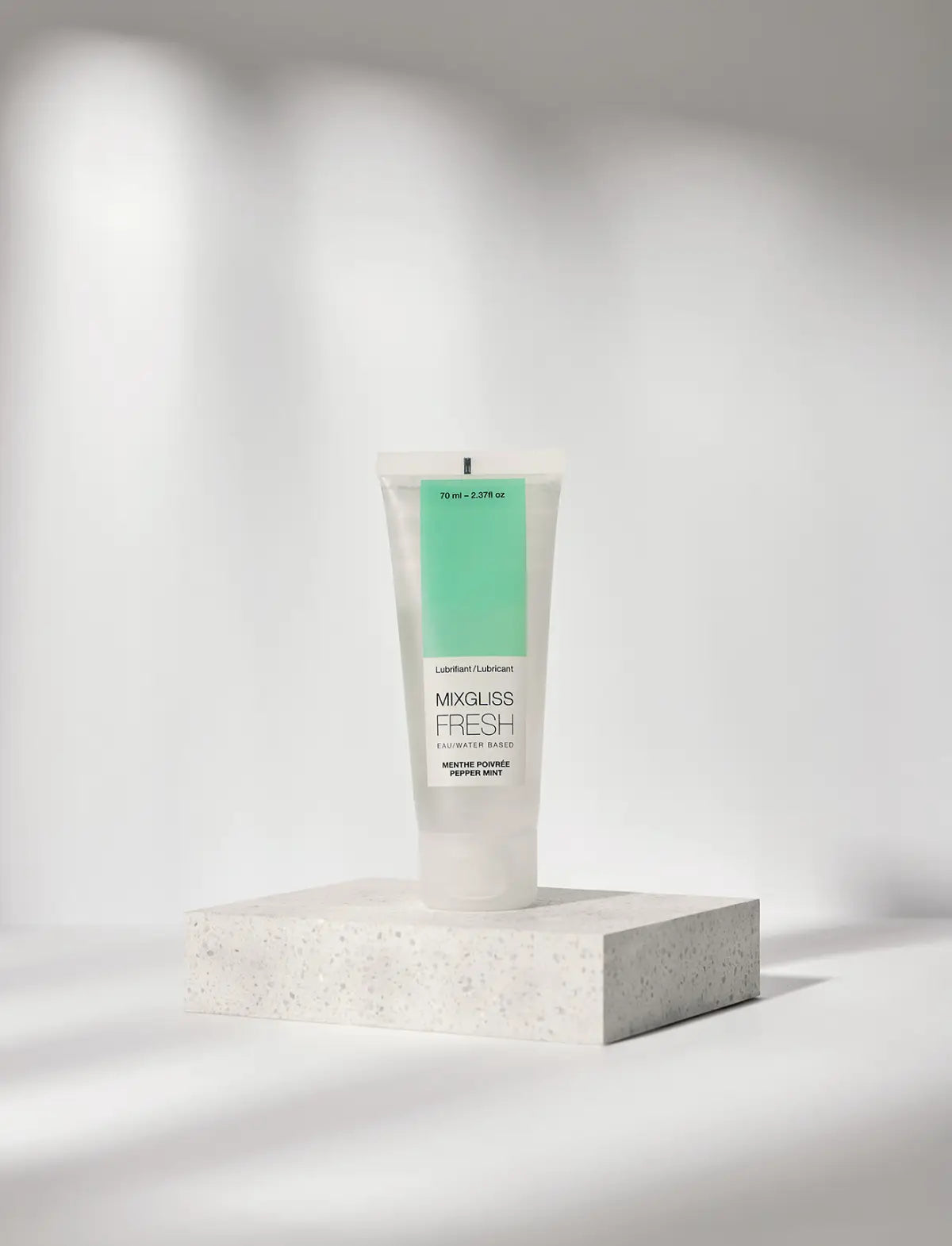 Lubrifiant Base d'eau Mixgliss Menthe Poivrée