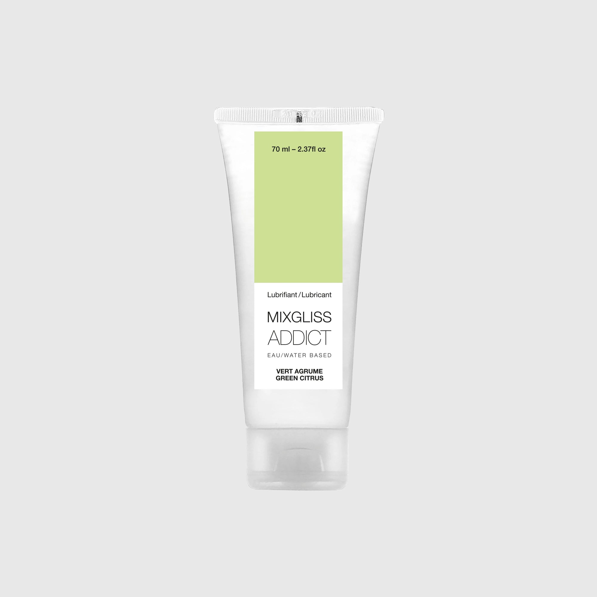 Lubrifiant Mixgliss Sweet - Base eau - Vert agrume- strap-on-me®