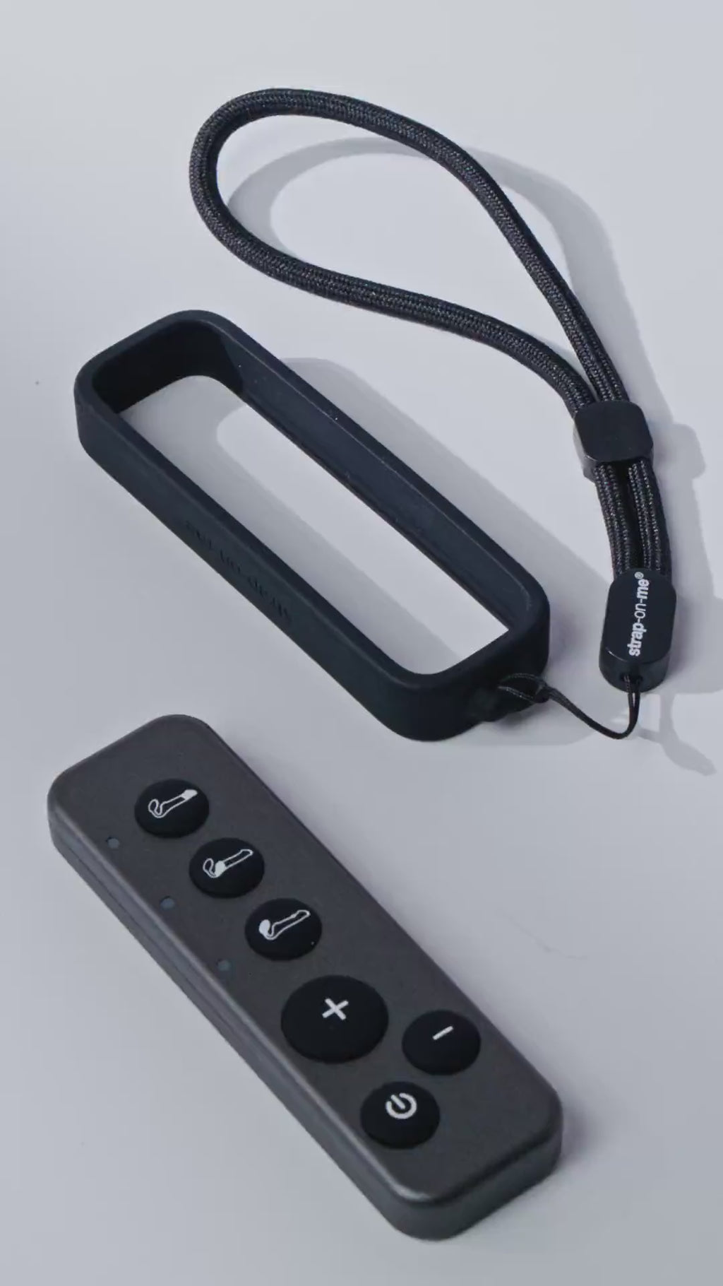Remote control lanyard
