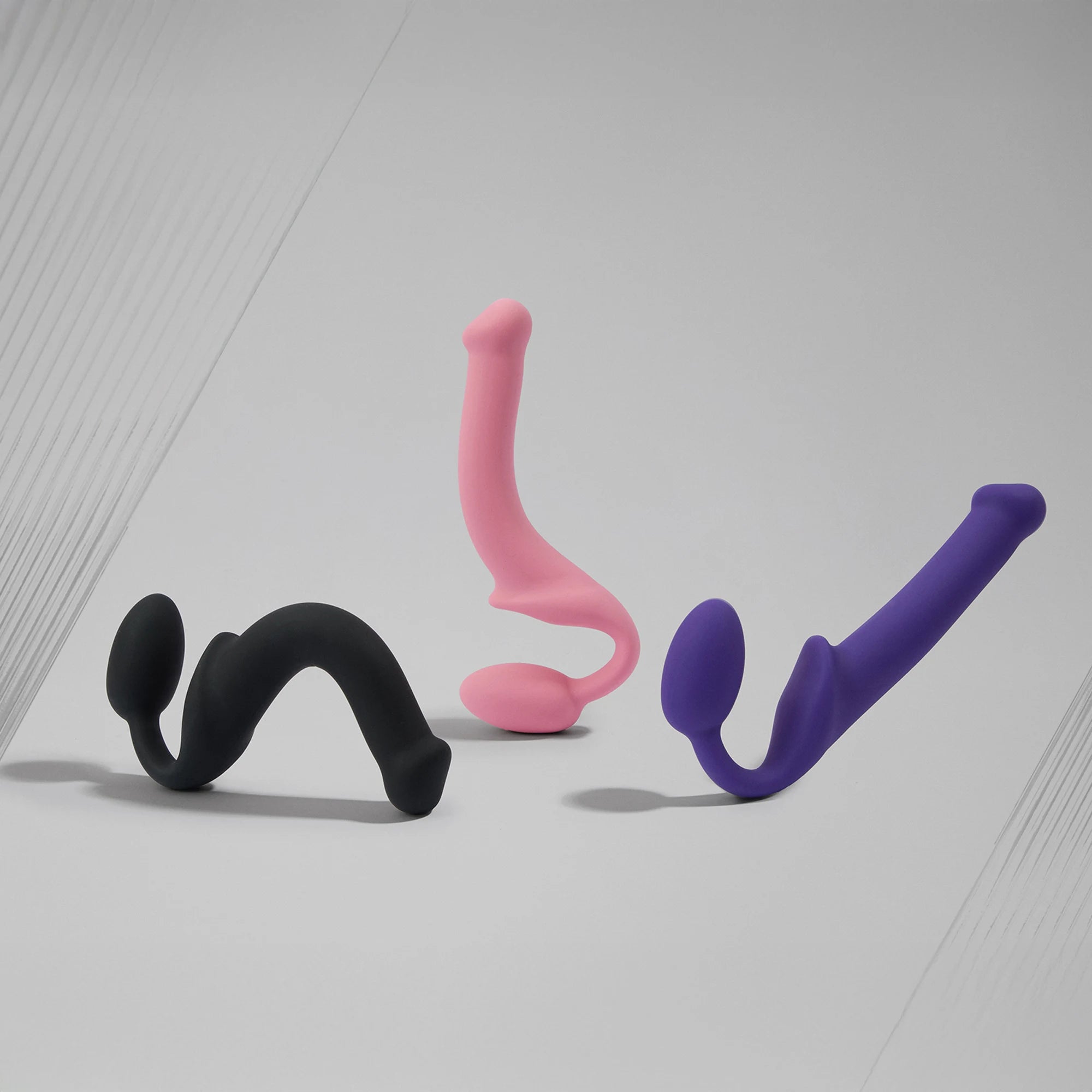 Strap-on Classique - Nouvelle version - Violet