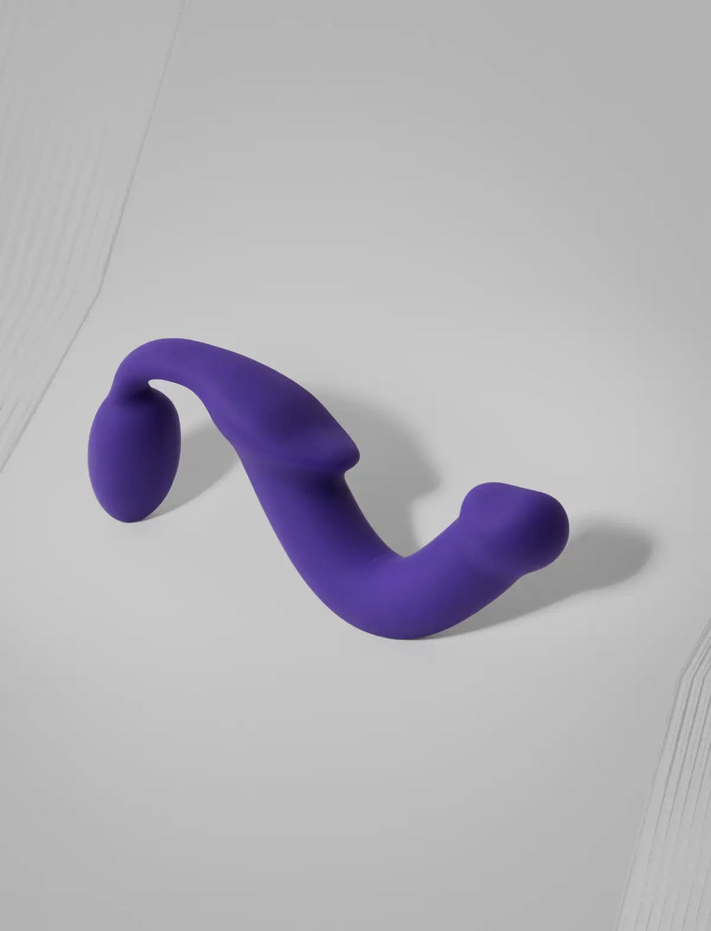 Strap-on classique – Nouvelle Version – Violet