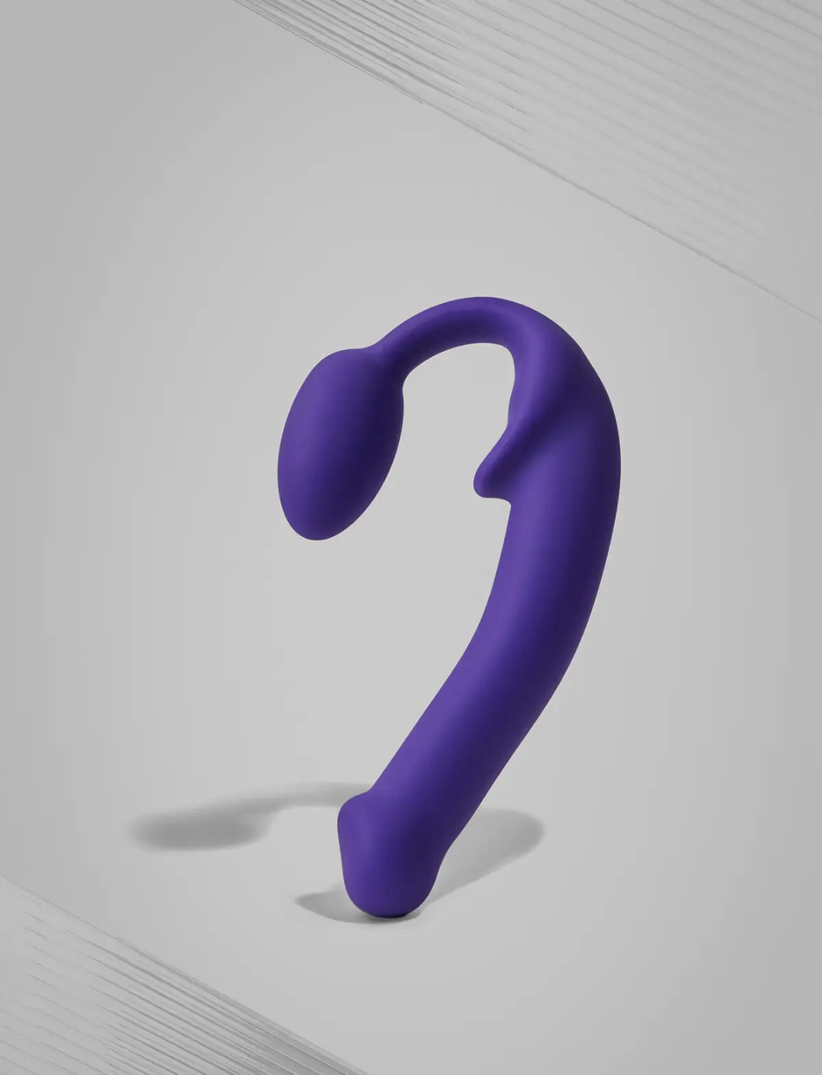 Strap-on classique – Nouvelle Version – Violet