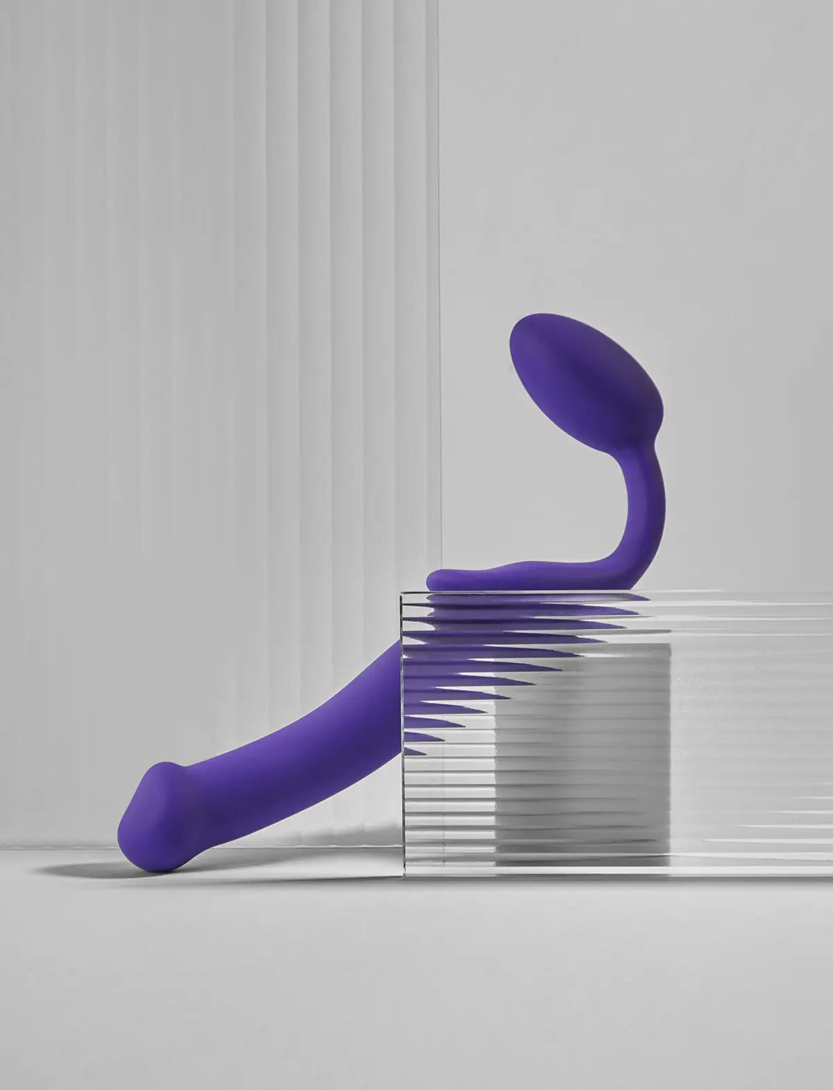 Strap-on classique – Nouvelle Version – Violet