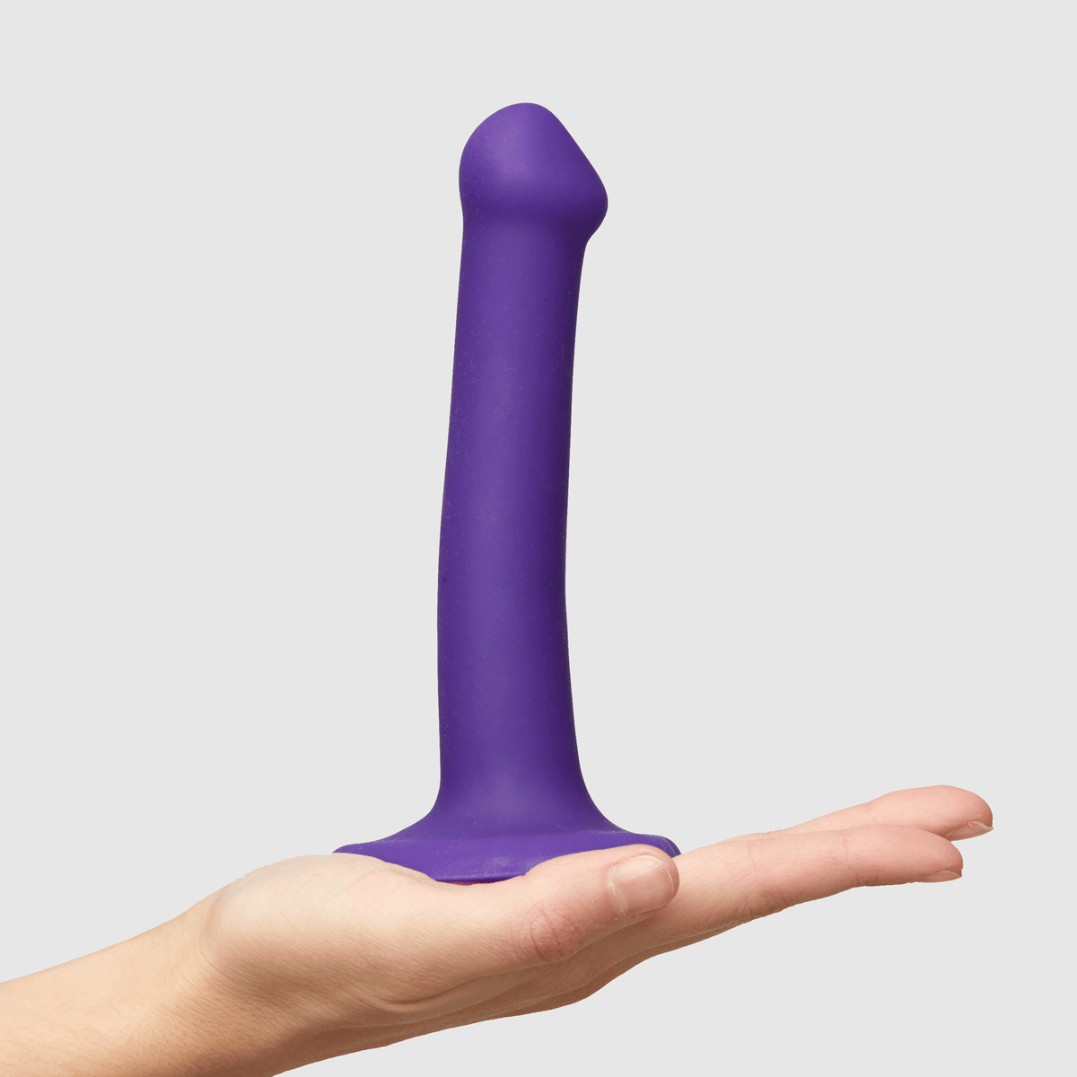 Strap on Me | Dildo Double Density - Purple - Strap On Me com