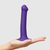 Dildo Bendable Double Density - Purple