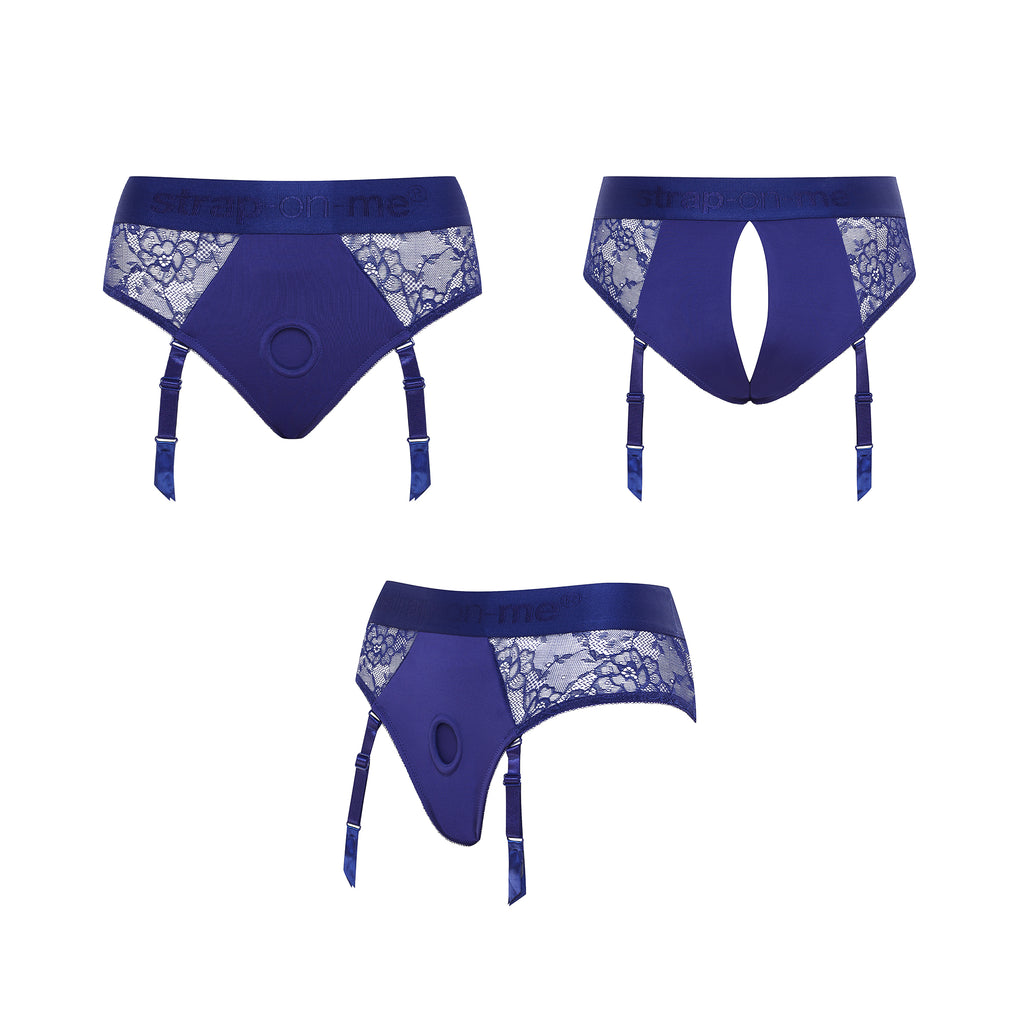 Harnais Lingerie Diva Couleur Blue Color